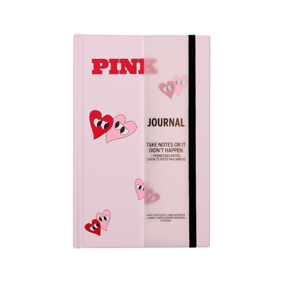 PINK VS Journal & Mirror Keychain Bundle